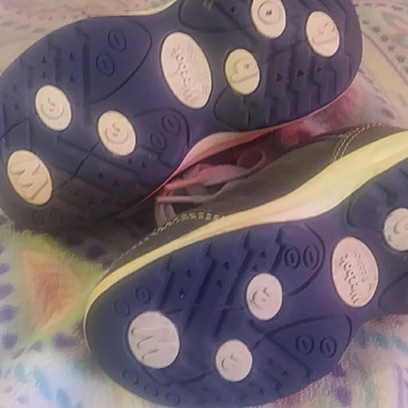 Navy blue weeboks great shape size 8 - Picture 4 of 4